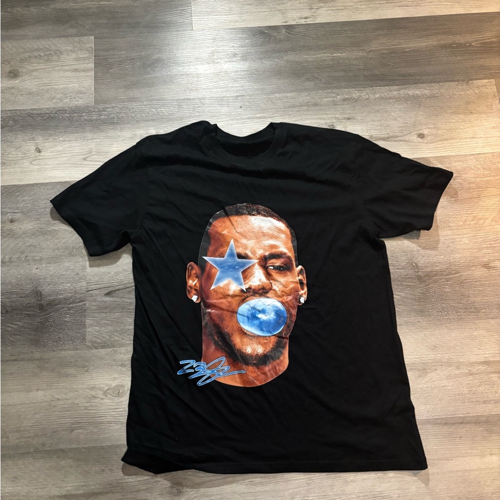 LeBron Black Graphic T-Shirt